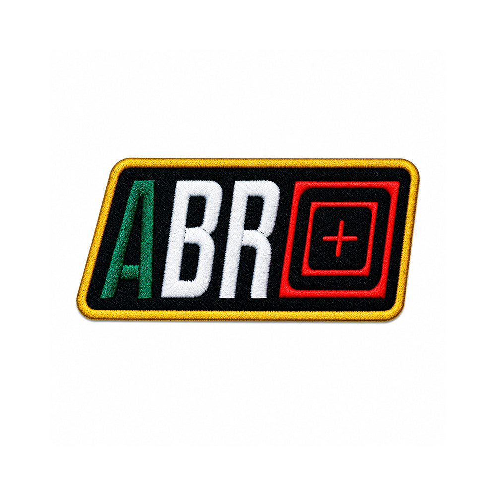 6890316-999 PARCHE ABR MX MULTICOLOR MARCA 5.11