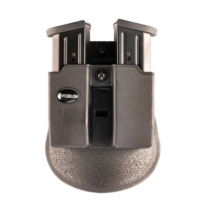 6909ND PORTA CARGADOR DOBLE 9mm MARCA FOBUS