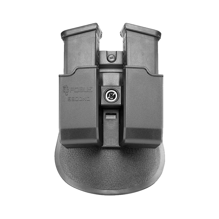 6900ND PORTA CARGADOR DOBLE GLOCK 17/19 9mm MARCA FOBUS