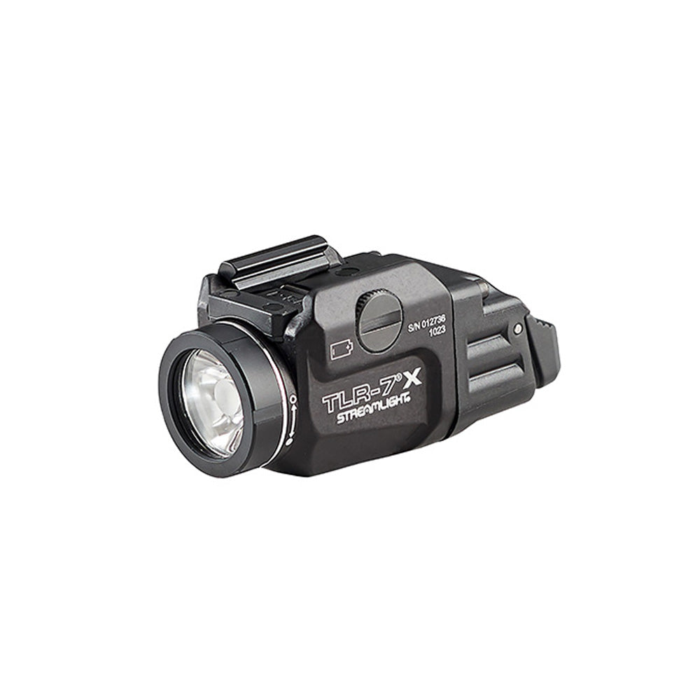 69455 LAMPARA PARA ARMA TLR-7 X RECARGABLE NEGRA MARCA STREAMLIGHT