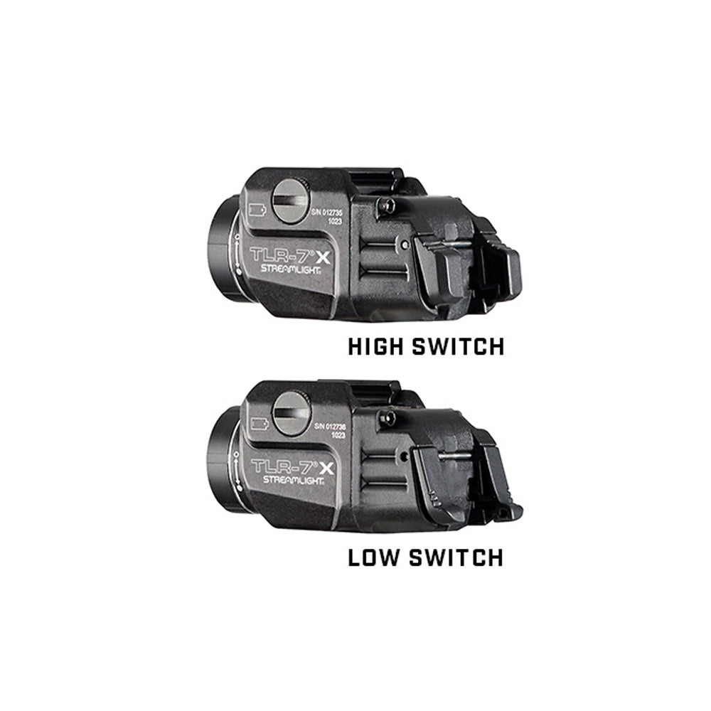 LAMPARA STREAMLIGHT PARA ARMA TLR-7 X RECARGABLE 500 LUMENES 69455