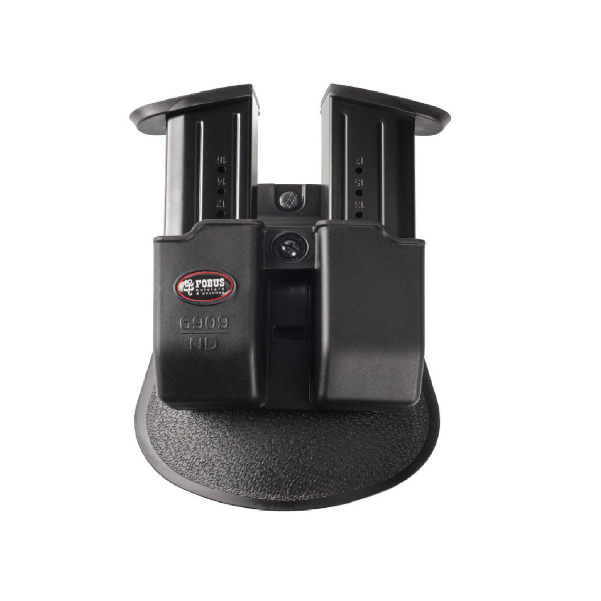 PORTA CARGADOR FOBUS DOBLE 9mm 6909ND