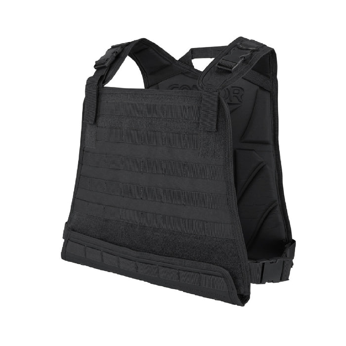 CPC-002 COMPACT PLATE CARRIER NEGRO MARCA CONDOR