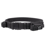 FAJILLA CONDOR CON PORTA CARGADORES NEGRA TB-002