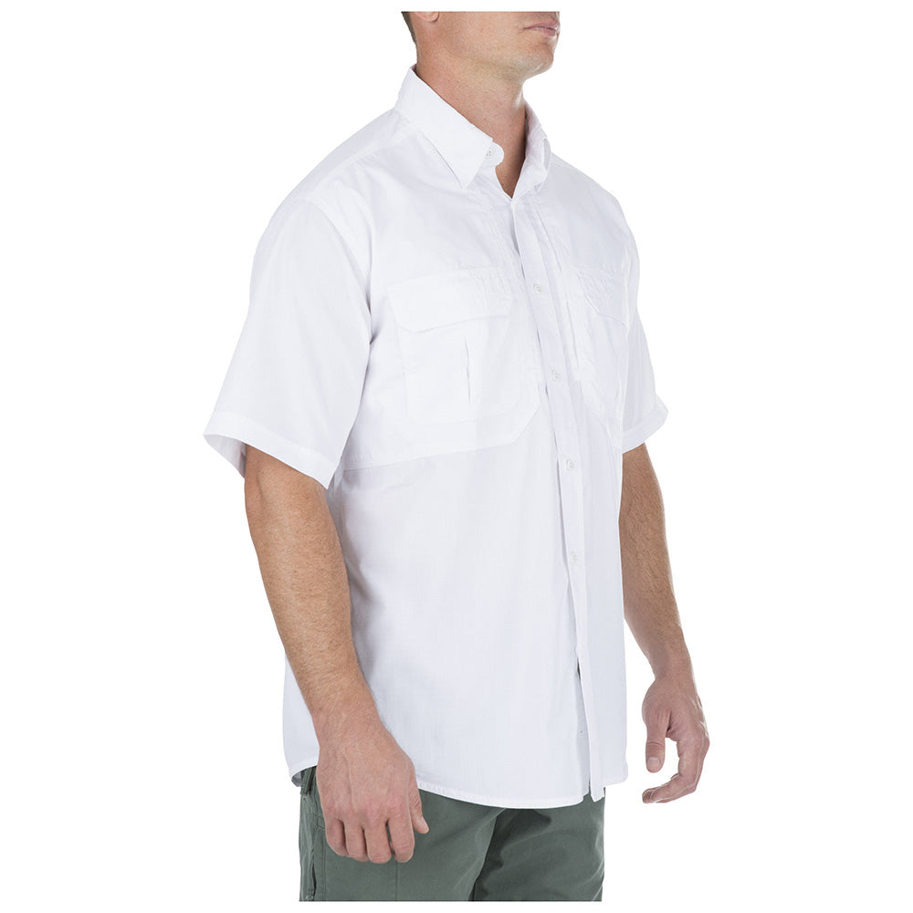 CAMISA 5.11 TACTICAL TACLITE PRO MANGA CORTA BLANCA
