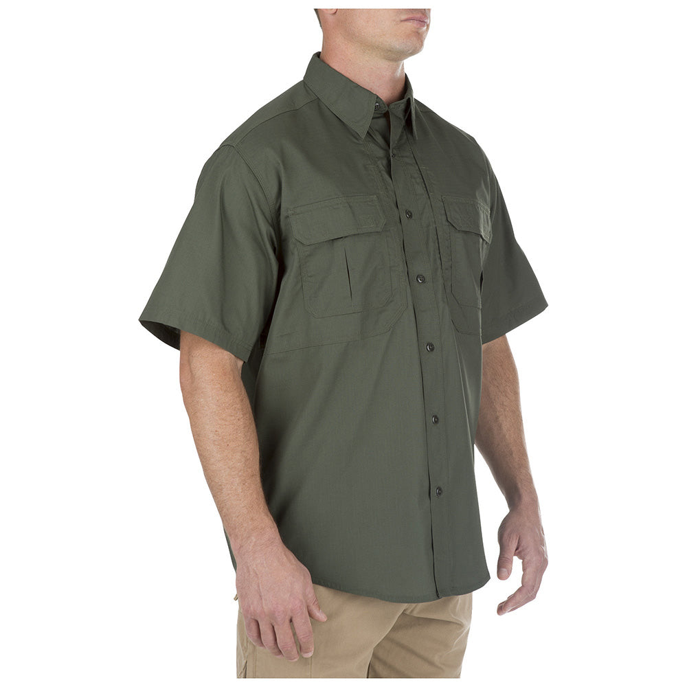 CAMISA 5.11 TACTICAL TACLITE PRO MANGA CORTA VERDE