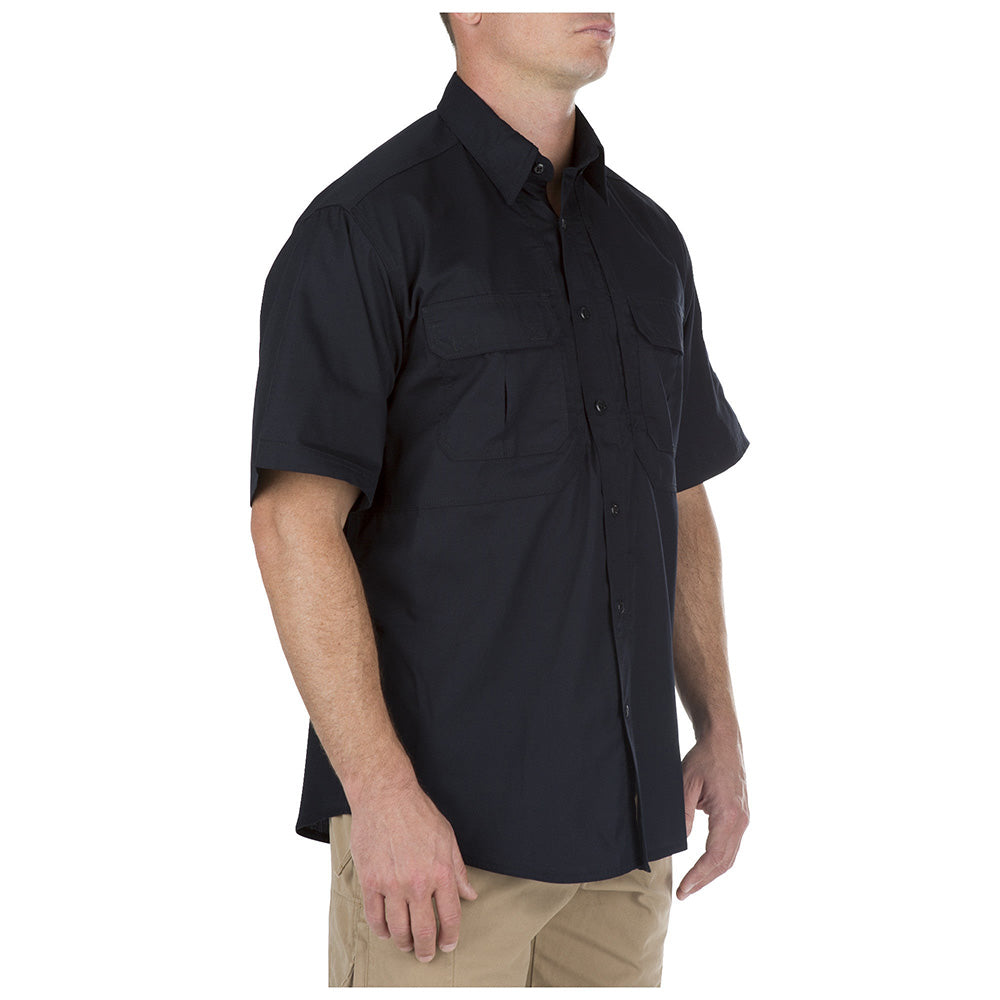 CAMISA 5.11 TACTICAL TACLITE PRO MANGA CORTA MARINO