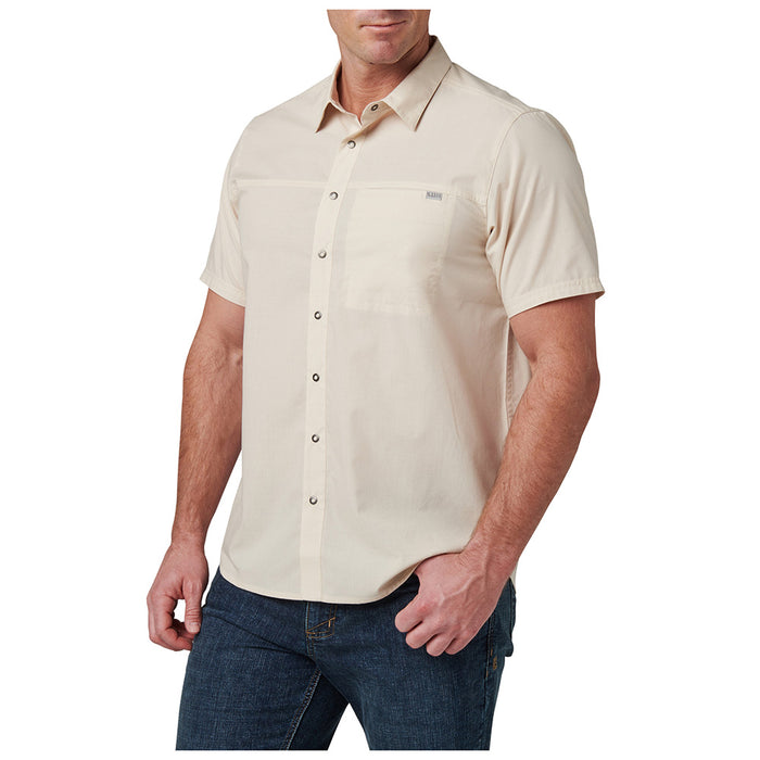 71203-344 CAMISA WYATT M/C SAND DUNE MARCA 5.11 TACTICAL