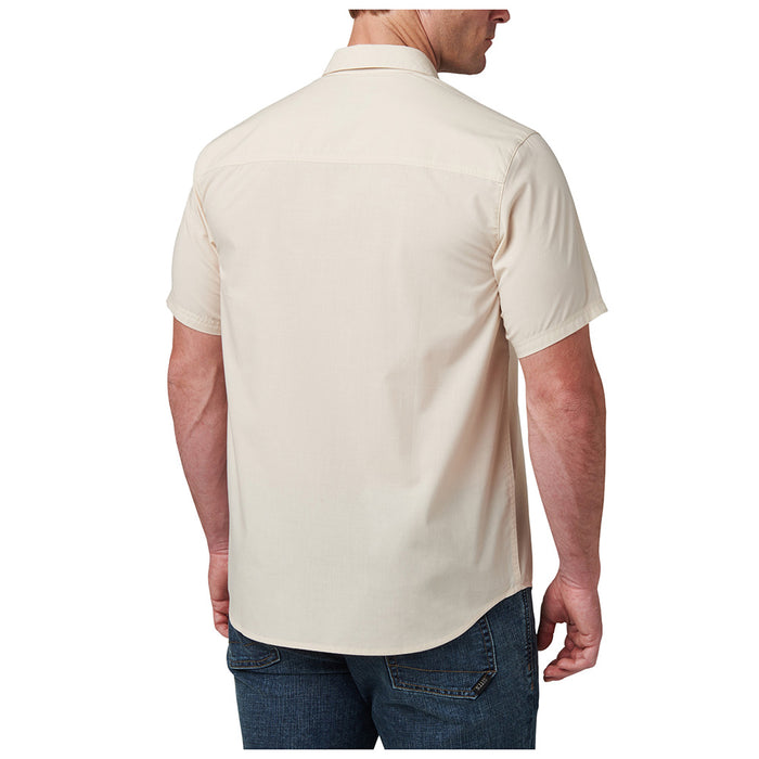 71203-344 CAMISA WYATT M/C SAND DUNE MARCA 5.11 TACTICAL