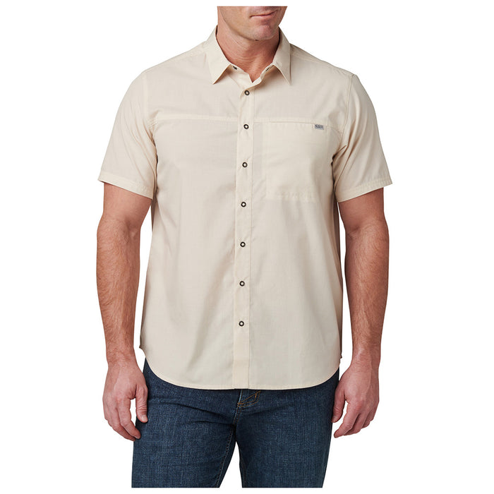 71203-344 CAMISA WYATT M/C SAND DUNE MARCA 5.11 TACTICAL