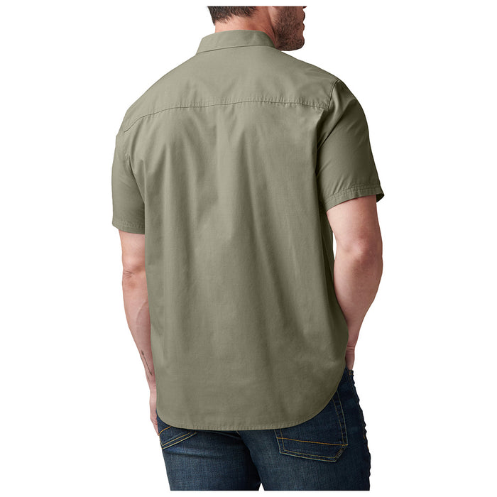 71203-831 CAMISA WYATT M/C SAGE GREEN MARCA 5.11 TACTICAL