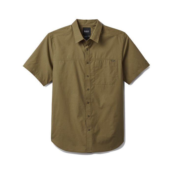 71203-134 CAMISA WYATT M/C CANGURO MARCA 5.11  TACTICAL