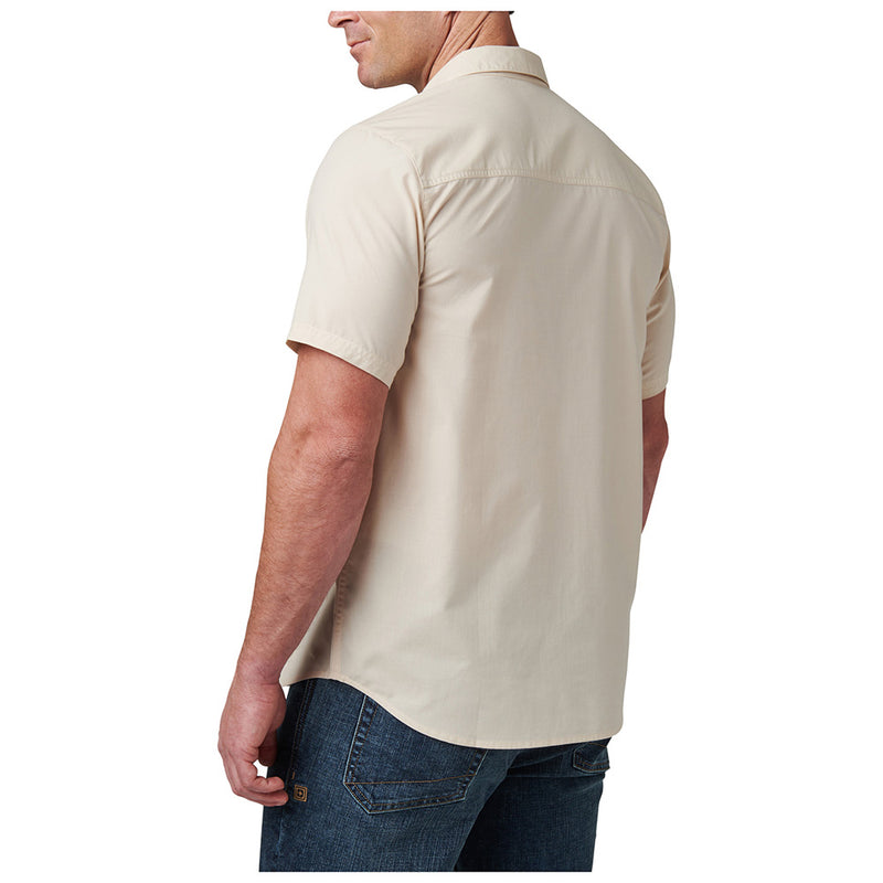 71203-344 CAMISA WYATT M/C SAND DUNE MARCA 5.11 TACTICAL