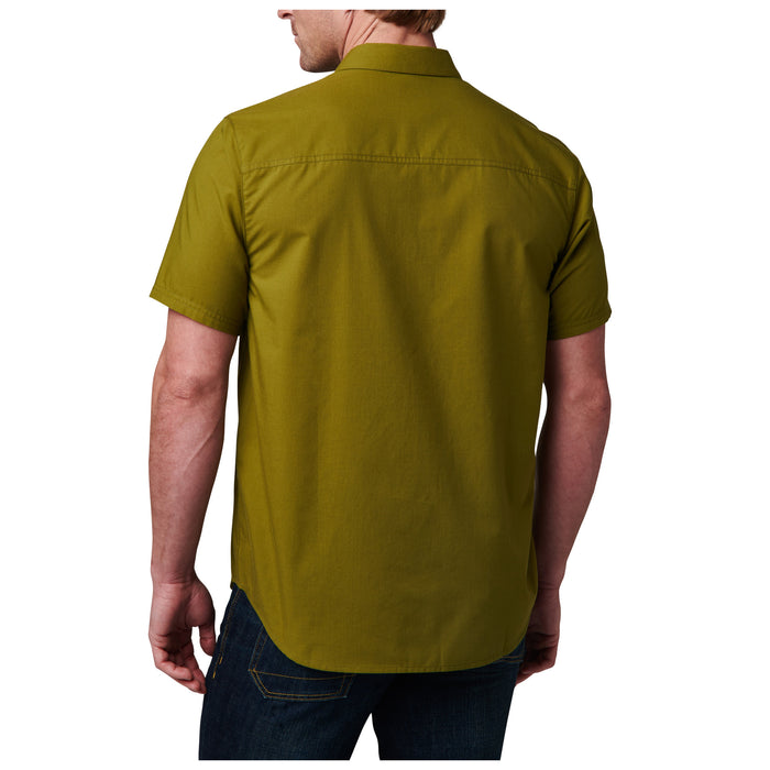 71203-348 CAMISA WYATT M/C RIFLE GREEN MARCA 5.11 TACTICAL