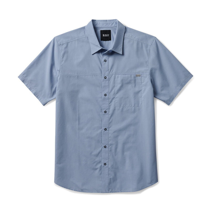 71203-630 CAMISA WYATT M/C ICELANDIC MARCA 5.11 TACTICAL