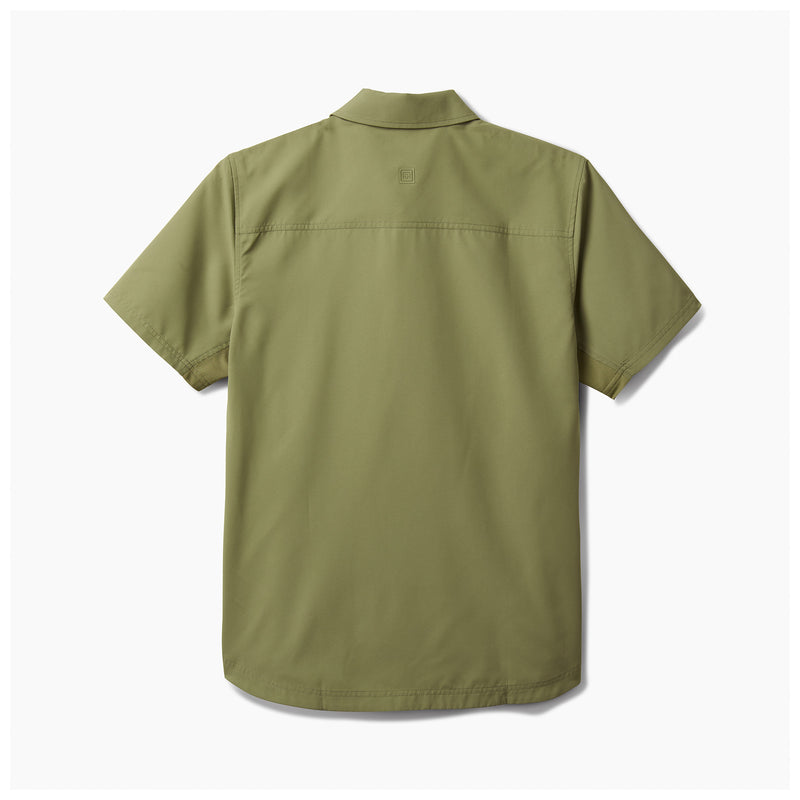 71208-1179 CAMISA MARKSMAN M/C COVERT GREEN MARCA 5.11 TACTICAL