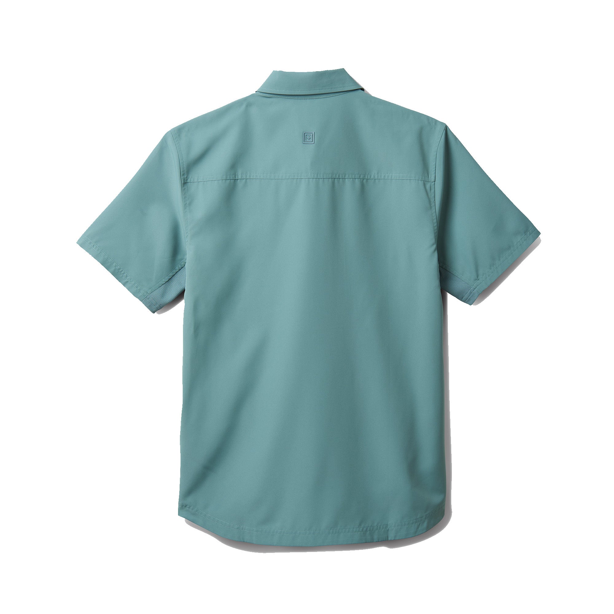 71208-1180 CAMISA MARKSMAN M/C BLUE AGAVE MARCA 5.11 TACTICAL