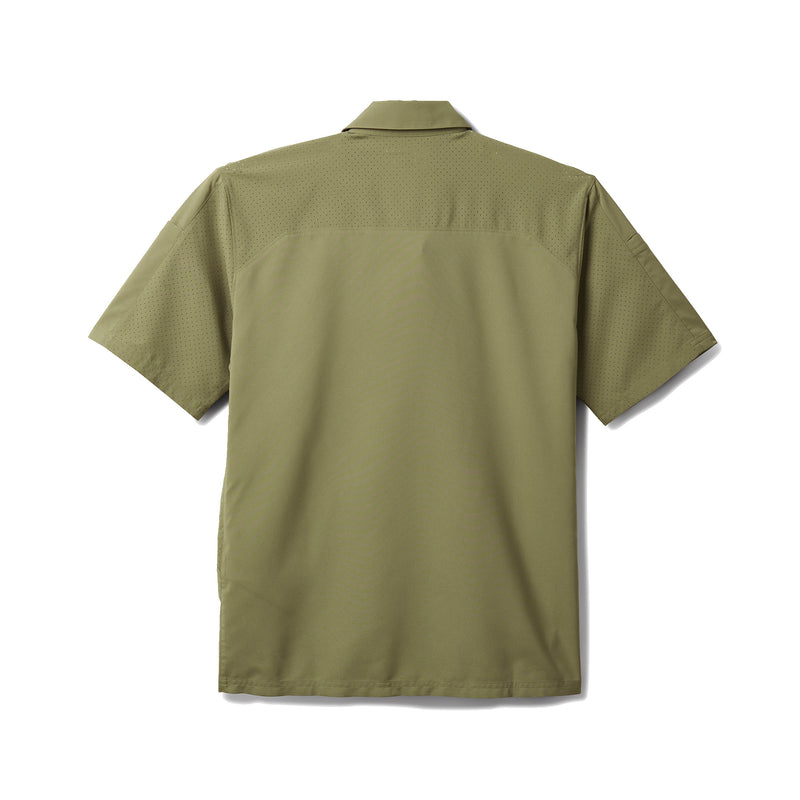 71340-1179 CAMISA FREEDOM FLEX MANGA CORTA COVERT GREEN MARCA 5.11 TACTICAL