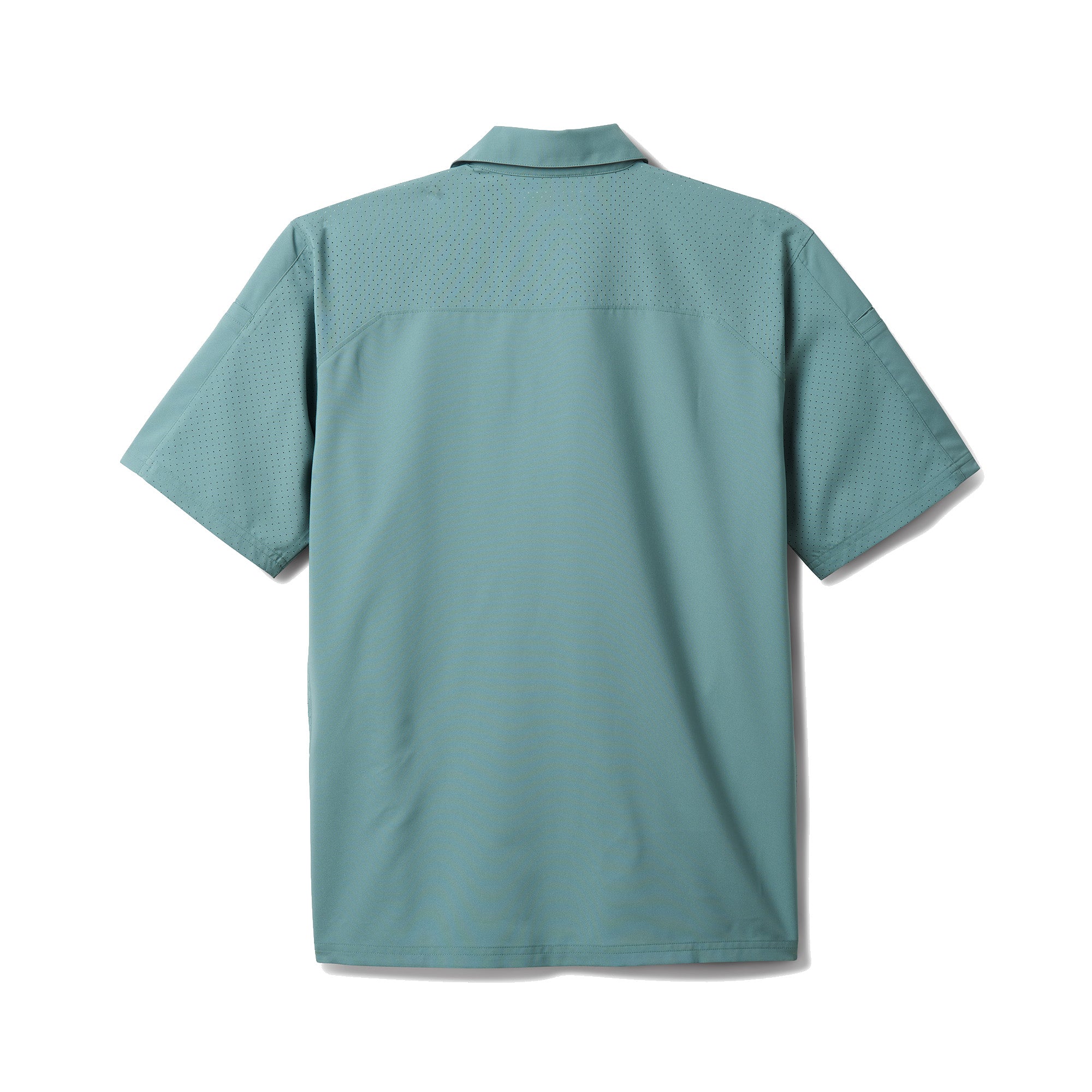 71340-1180 CAMISA FREEDOM FLEX MANGA CORTA BLUE AGAVE MARCA 5.11 TACTICAL