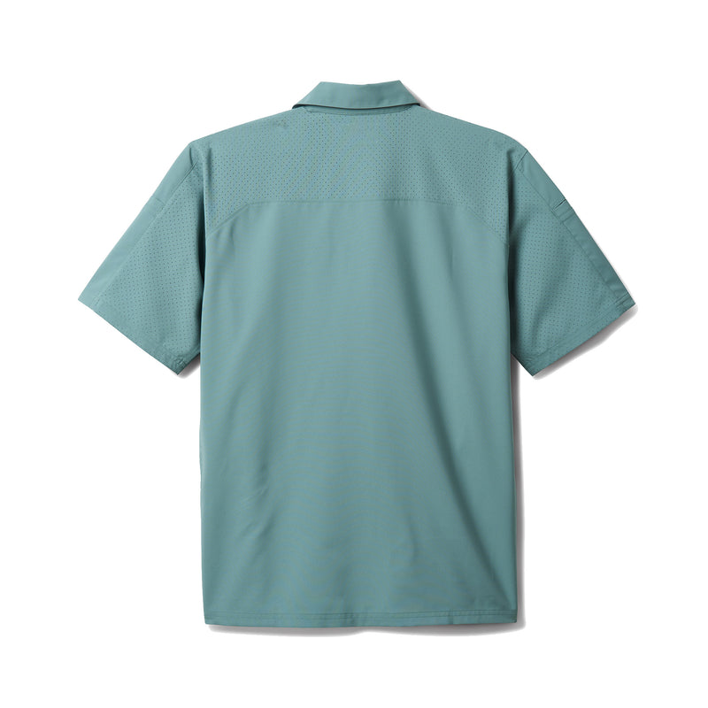 71340-1180 CAMISA FREEDOM FLEX MANGA CORTA BLUE AGAVE MARCA 5.11 TACTICAL