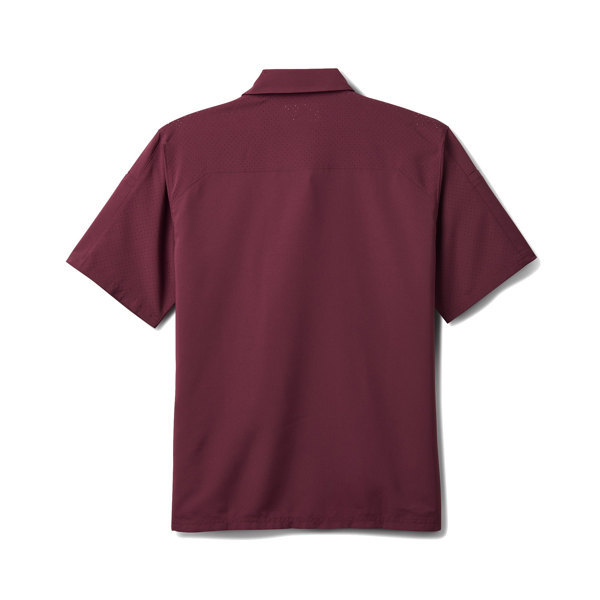 71340-558 CAMISA FREEDOM FLEX MANGA CORTA BURGUNDY MARCA 5.11 TACTICAL
