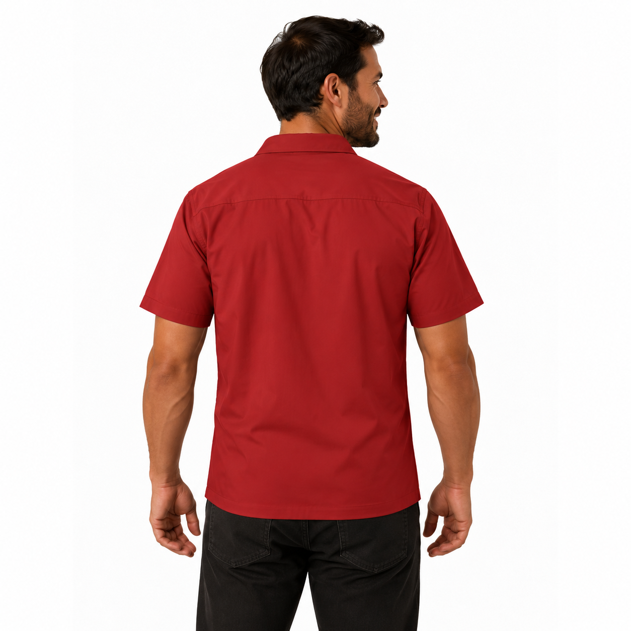 CAMISA 5.11 TACTICAL FREEDOM FLEX MANGA CORTA RED OCHRE