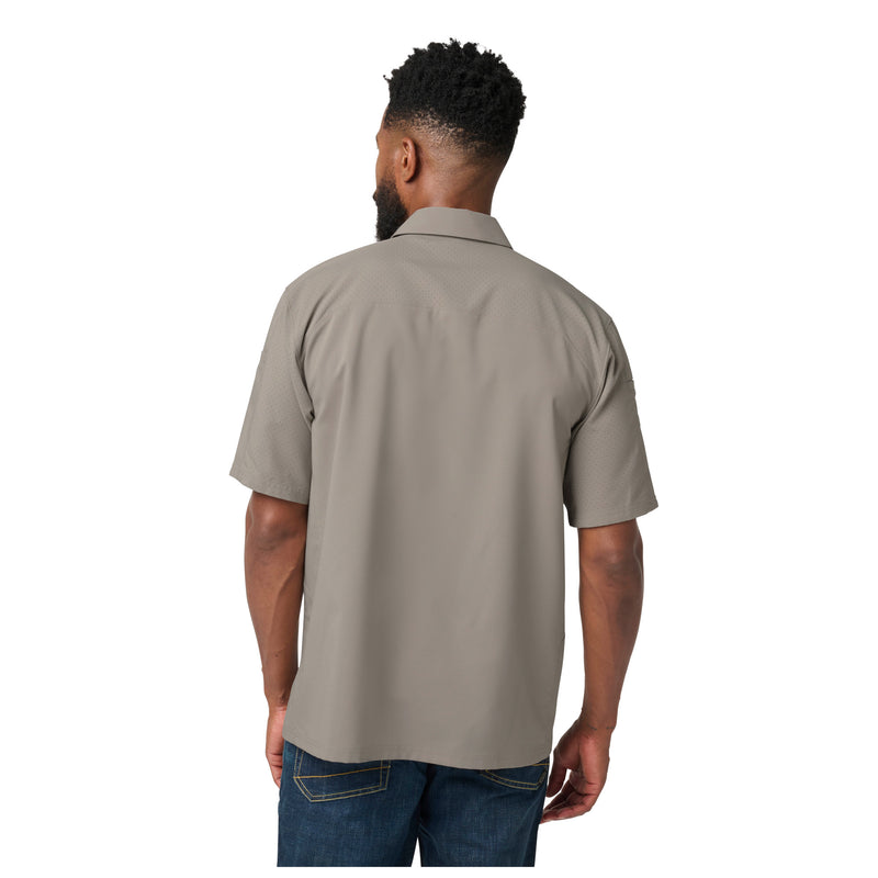 71340-1263 CAMISA FREEDOM FLEX MANGA CORTA MUSHROOM MARCA 5.11 TACTICAL