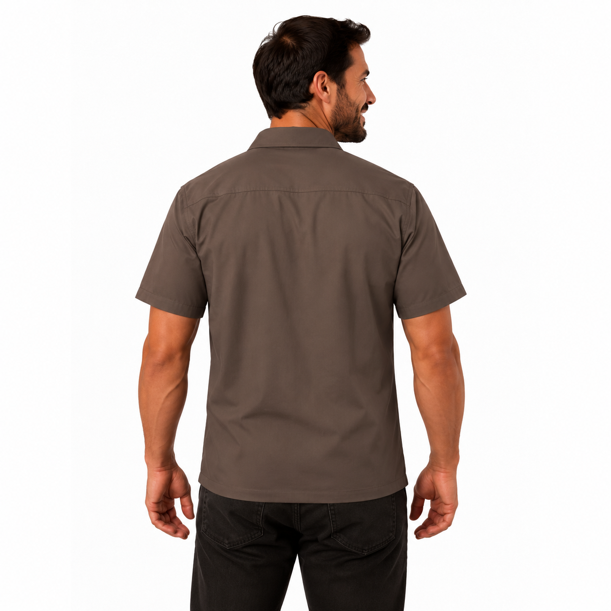 CAMISA 5.11 TACTICAL FREEDOM FLEX MANGA CORTA MAJOR BROWN