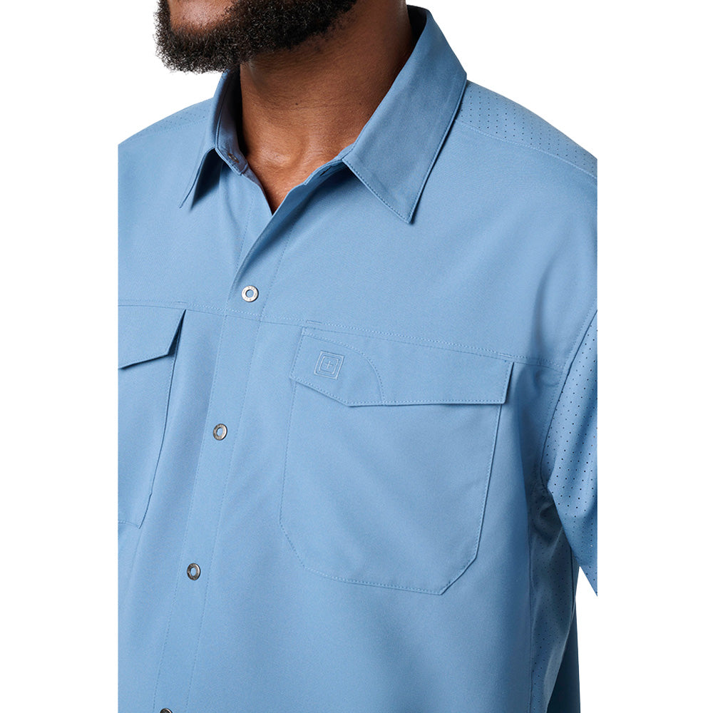 CAMISA 5.11 TACTICAL FREEDOM FLEX MANGA CORTA DIPLOMAT