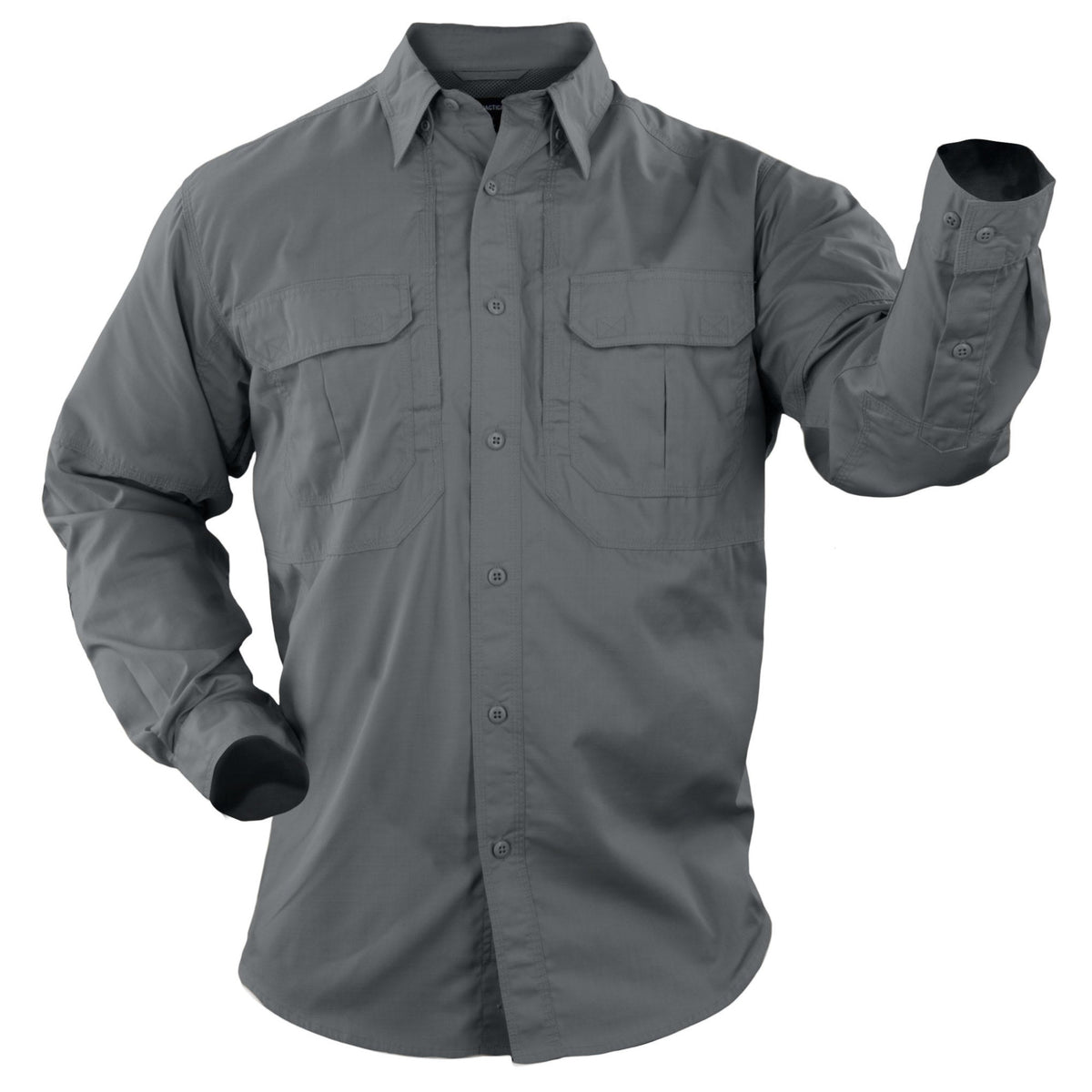 CAMISA 5.11 TACTICAL TACLITE PRO MANGA LARGA STORM