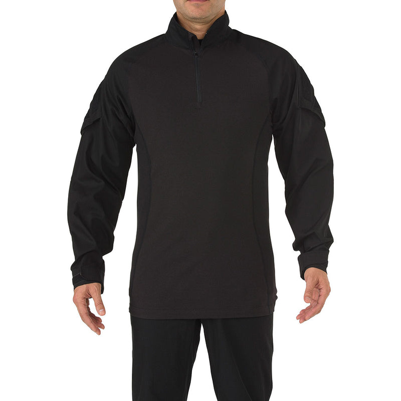 72194-019 CAMISA RAPID ASSAULT NEGRO MARCA 5.11 TACTICAL