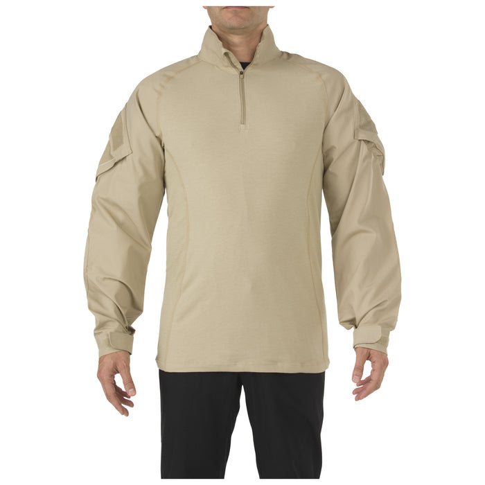 72194-162 CAMISA RAPID ASSAULT KHAKI MARCA 5.11 TACTICAL