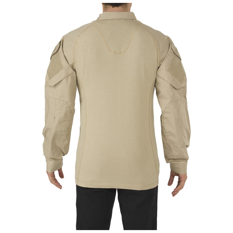 72194-162 CAMISA RAPID ASSAULT KHAKI MARCA 5.11 TACTICAL
