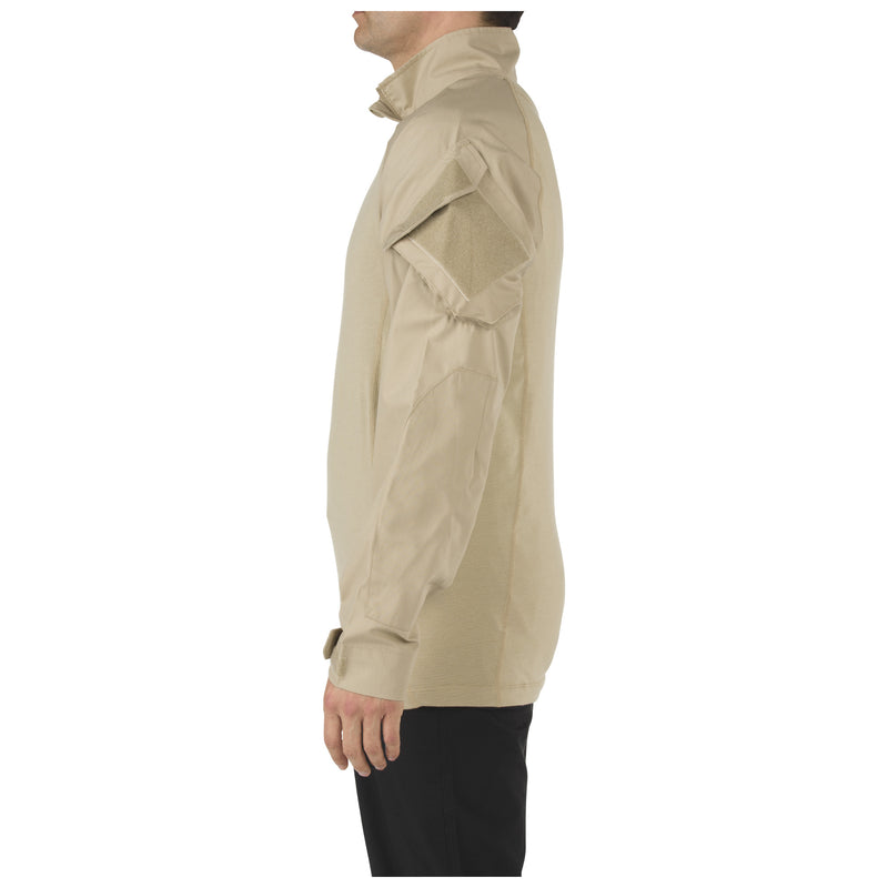 72194-162 CAMISA RAPID ASSAULT KHAKI MARCA 5.11 TACTICAL