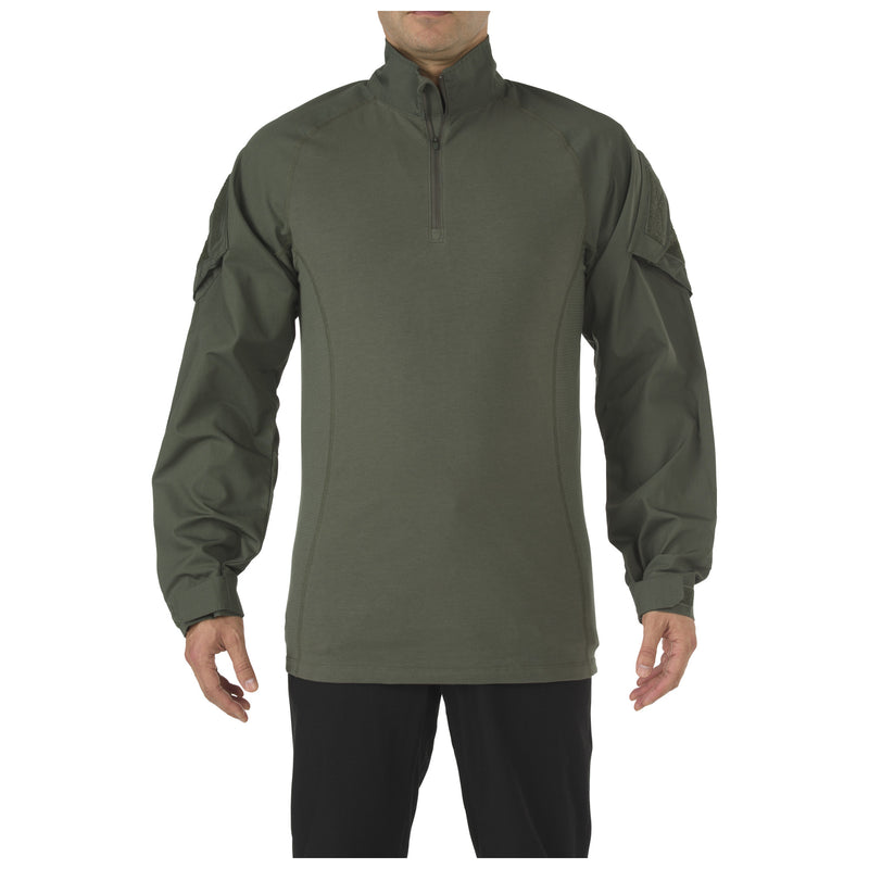 72194-190 CAMISA RAPID ASSAULT VERDE MARCA 5.11 TACTICAL