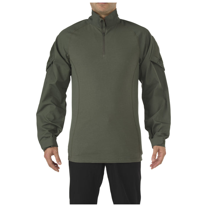 72194-190 CAMISA RAPID ASSAULT VERDE MARCA 5.11 TACTICAL