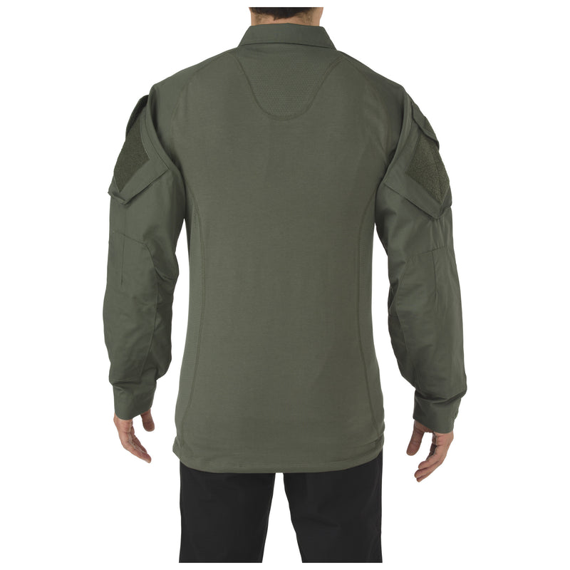 72194-190 CAMISA RAPID ASSAULT VERDE MARCA 5.11 TACTICAL