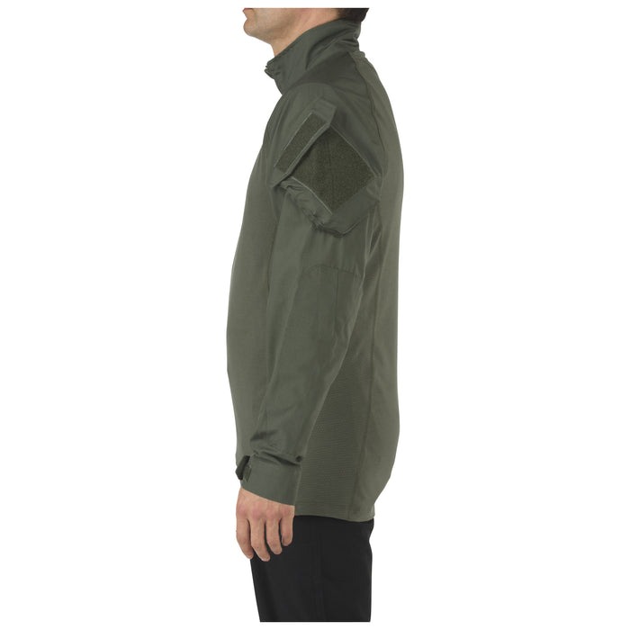 72194-190 CAMISA RAPID ASSAULT VERDE MARCA 5.11 TACTICAL