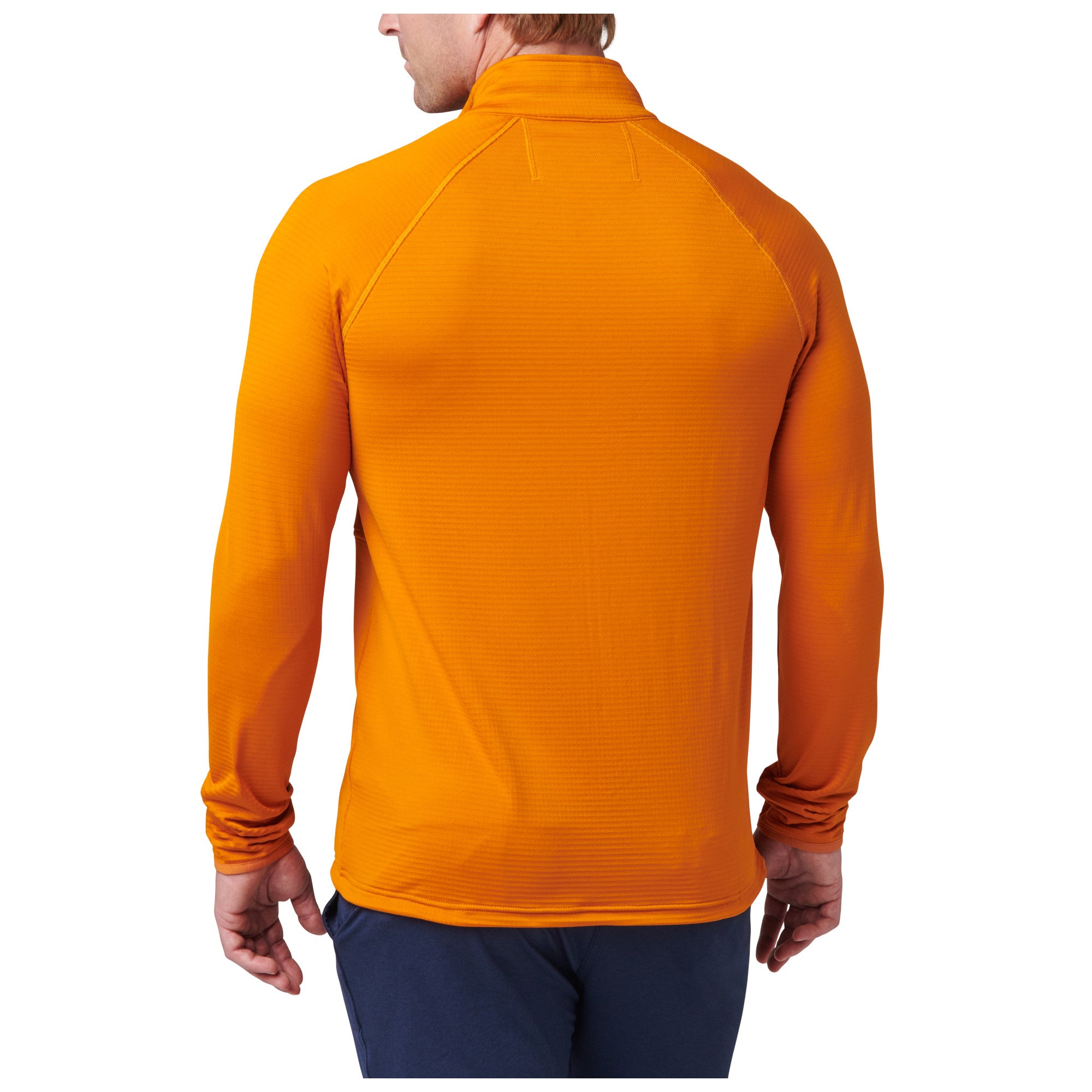 SUDADERA 5.11 TACTICAL STRATOS FULL ZIP SUNSET ORANGE