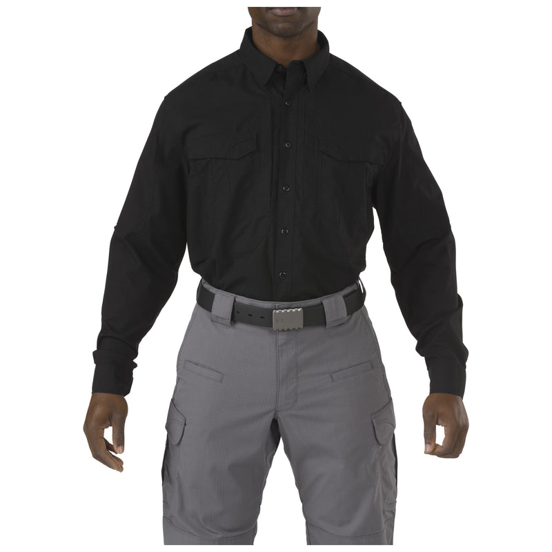72399ABR-019 CAMISA STRYKE NEGRA MARCA 5.11 TACTICAL