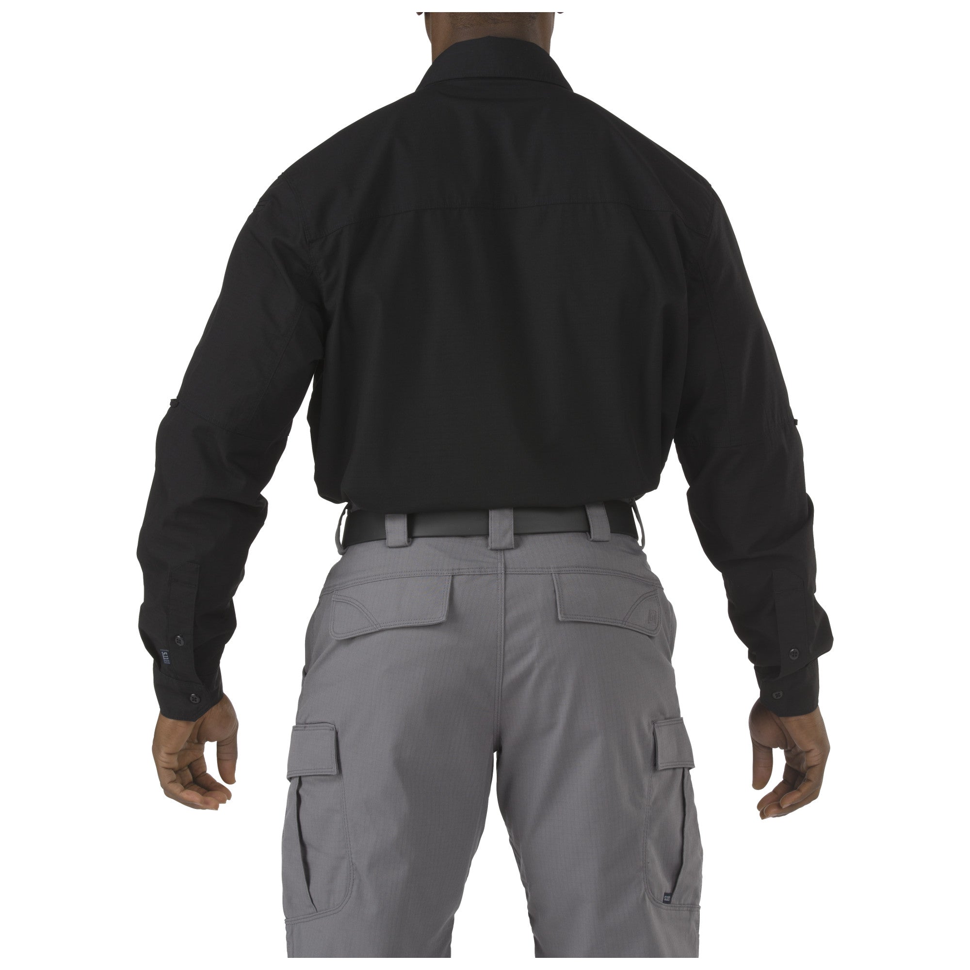 72399ABR-019 CAMISA STRYKE NEGRA MARCA 5.11 TACTICAL