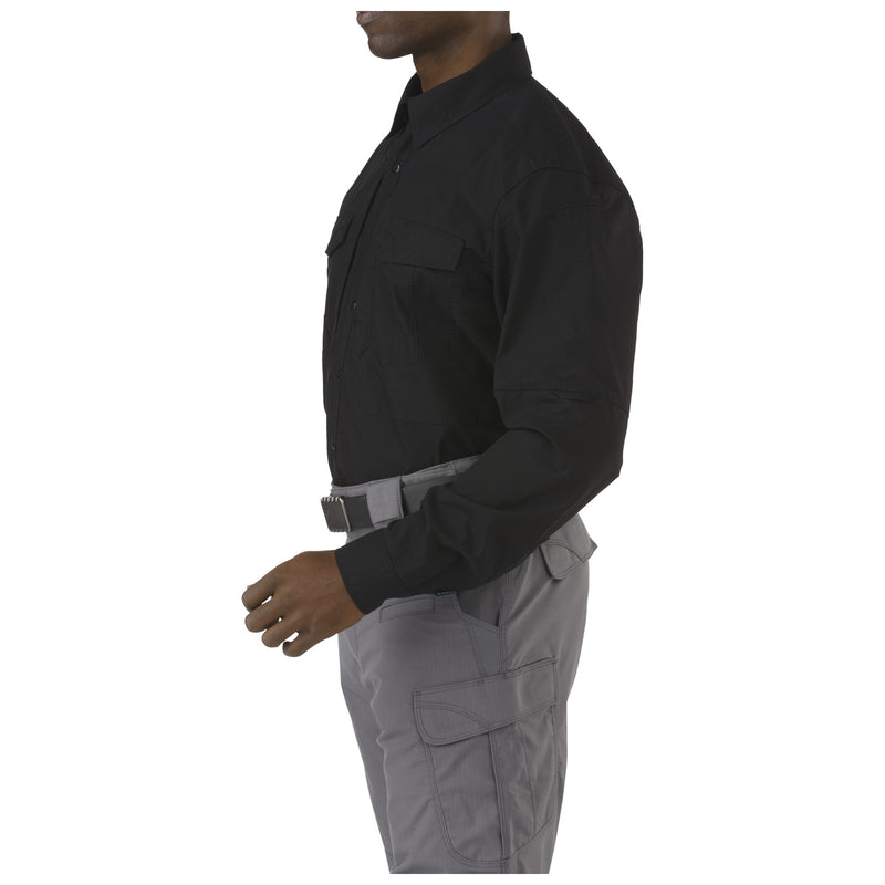 72399ABR-019 CAMISA STRYKE NEGRA MARCA 5.11 TACTICAL