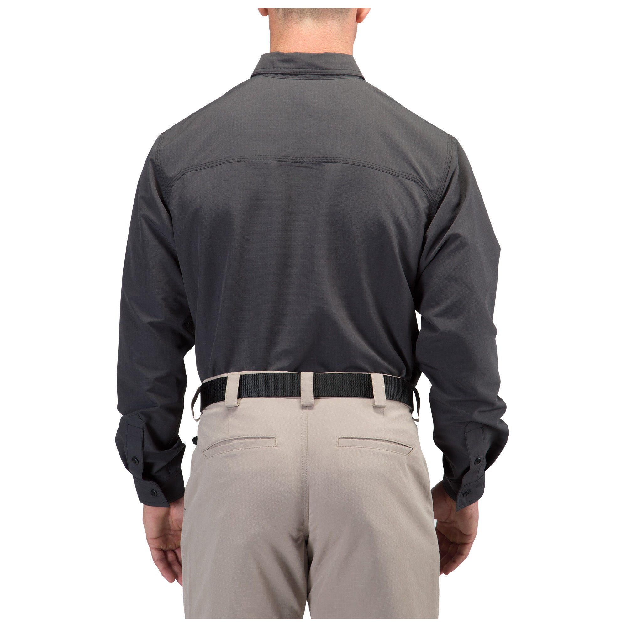 72479ABR-018 CAMISA FAST-TAC M/L CHARCOAL MARCA 5.11 TACTICAL