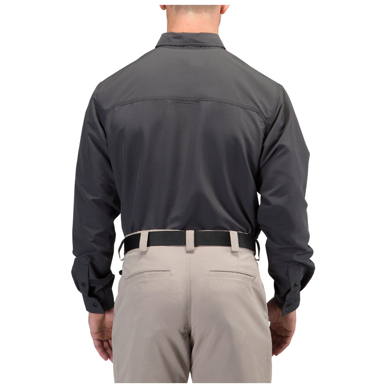 72479ABR-018 CAMISA FAST-TAC M/L CHARCOAL MARCA 5.11 TACTICAL