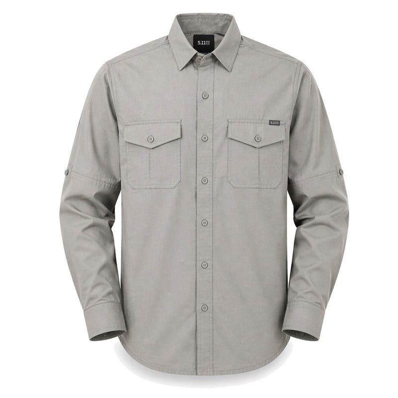 72521-1263 CAMISA MARKSMAN MANGA LARGA MUSHROOM MARCA 5.11 TACTICAL