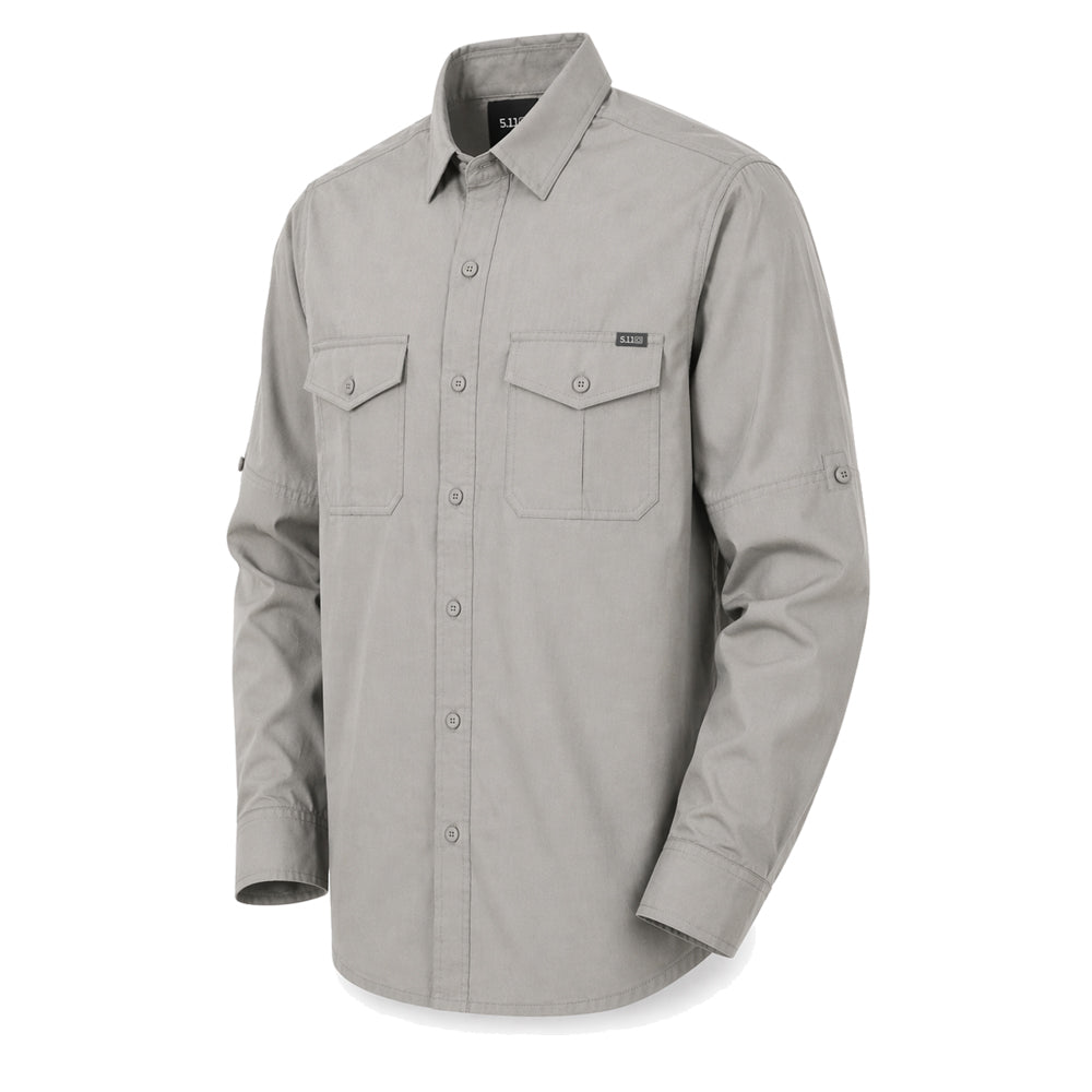 72521-1263 CAMISA MARKSMAN MANGA LARGA MUSHROOM MARCA 5.11 TACTICAL