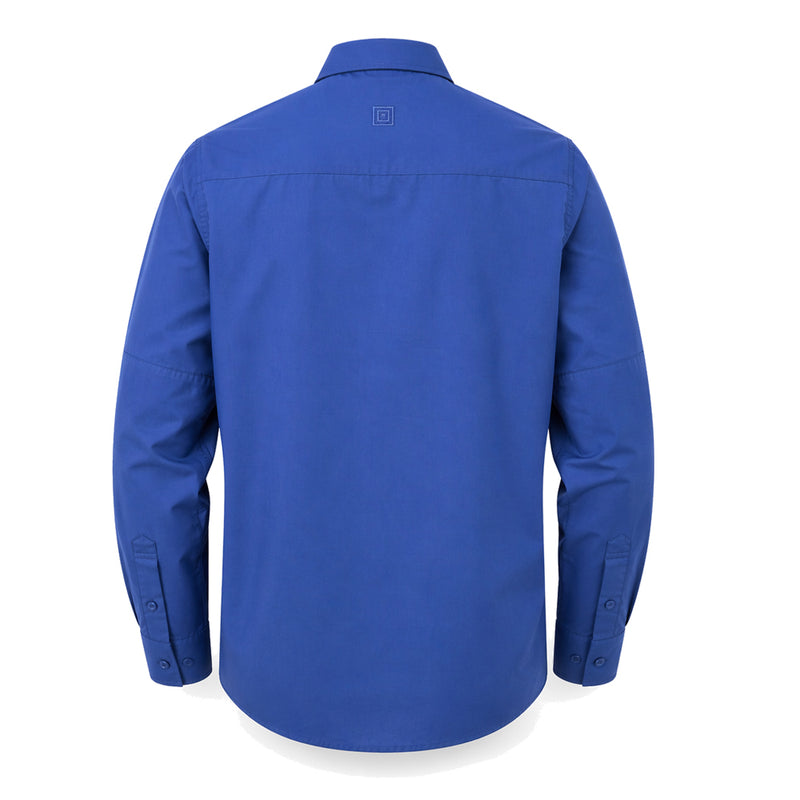 72521-701 CAMISA MARKSMAN MANGA LARGA COBALT BLUE MARCA 5.11 TACTICAL