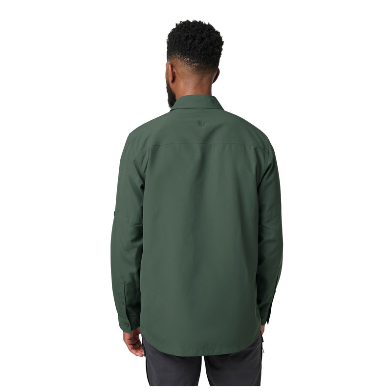 72521-1182 CAMISA MARKSMAN MANGA LARGA GREENSTONE MARCA 5.11 TACTICAL