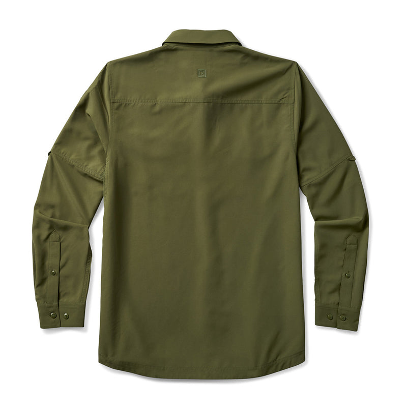 72521-200 CAMISA MARKSMAN MANGA LARGA FATIGUE MARCA 5.11 TACTICAL