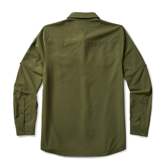 72521-200 CAMISA MARKSMAN MANGA LARGA FATIGUE MARCA 5.11 TACTICAL